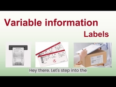 Việc áp dụng các vật liệu nhãn nhạy cảm với nhiệt.