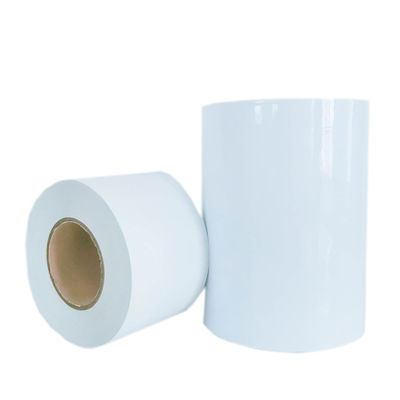 Vật liệu nhãn cuộn phủ PET Opal