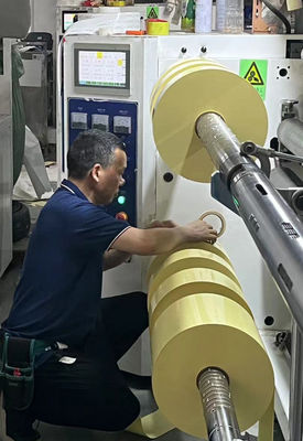 Giấy dán chống trầy xước, rõ ràng chống nước nhãn bề mặt dày 50u