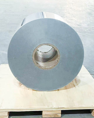 Bảng giấy dán kim BOPP bạc nhẹ 50μm Độ dày mặt keo tổng hợp