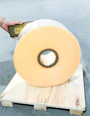 Vật liệu nhãn BOPP minh bạch, giấy tự dán Jumbo Roll