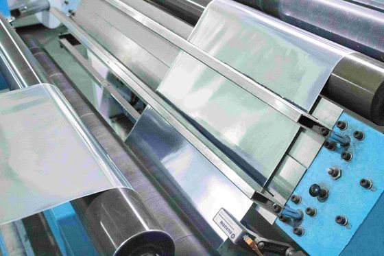 Nhựa nhãn BOPP rõ ràng Nhựa dán 50μm Độ dày mặt Nhôm dính acrylic
