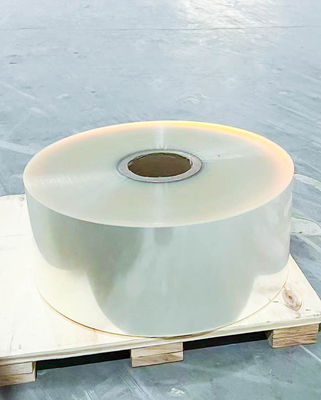 Kháng trầy xước Bộ phim BOPP rõ ràng, giấy dính bóng mượt mượt Độ dày giấy 36u