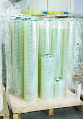 Acrylic Glue Adhesive Glue Label Material BOPP Transparent Film Extra Sticky