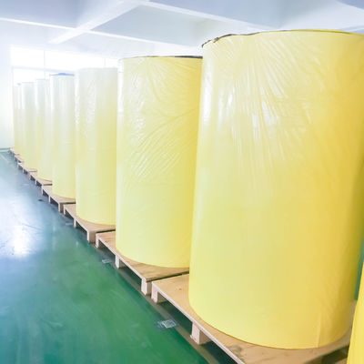 Giấy dán chống trầy xước, rõ ràng chống nước nhãn bề mặt dày 50u