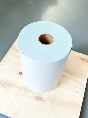 Nhựa nhãn chống mài từ máy in nhiệt, Glue nóng chảy chống nước