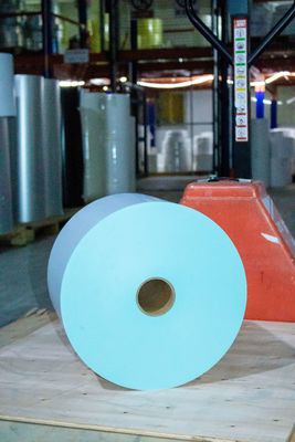 Chứng minh nhiệt trống tự dính giấy nhiệt cuộn nhãn dán SGS chứng nhận