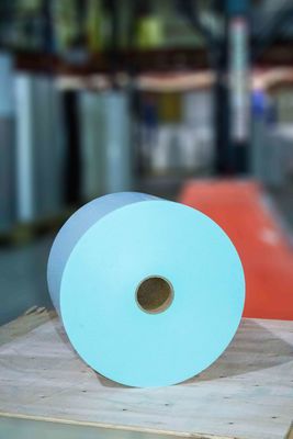 Nhựa nhãn chống mài từ máy in nhiệt, Glue nóng chảy chống nước