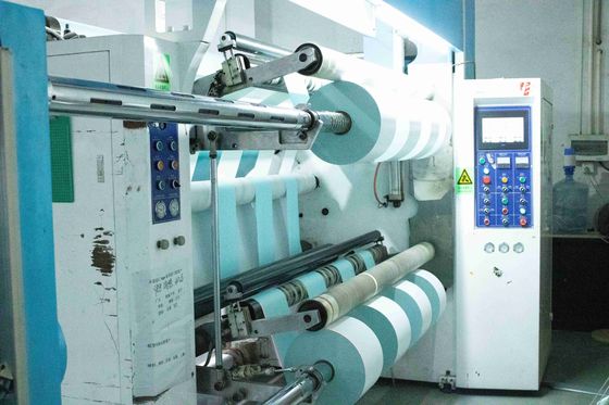 Nhựa nhãn chống mài từ máy in nhiệt, Glue nóng chảy chống nước