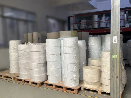 Bopp Clear Adhesive Jumbo Roll