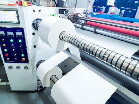 Nhựa thông minh BOPP Ghi Jumbo Roll Kháng hóa học hai mặt