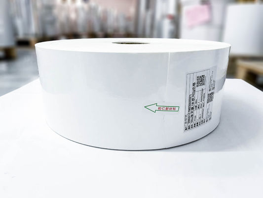 Opal PET Clear BOPP Labels, Nhãn dán nhựa có thể tháo rời