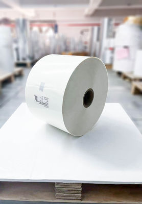 Bảng giấy phủ PE chống nước trong suốt 62g Độ dày giấy Glassine