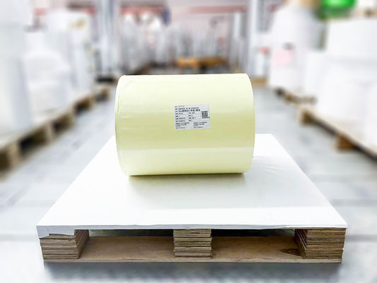 Glu kết dính Acrylic Bopp Glu Jumbo Roll