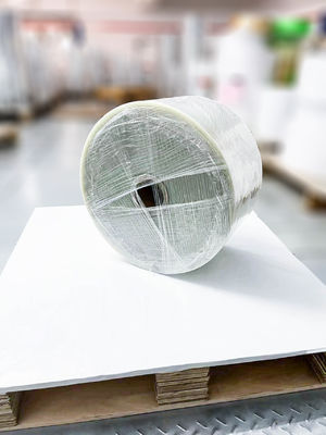 Bopp Clear Adhesive Jumbo Roll