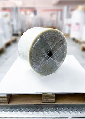 Bopp Clear Adhesive Jumbo Roll