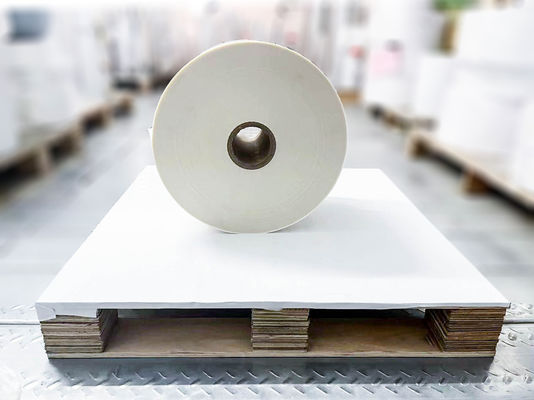 Dầu keo BOPP nhãn cuộn, nhãn giấy dính 50u độ dày mặt