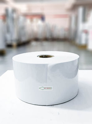 Nhựa dán tự dính PET trong suốt giấy cuộn dầu keo PVC