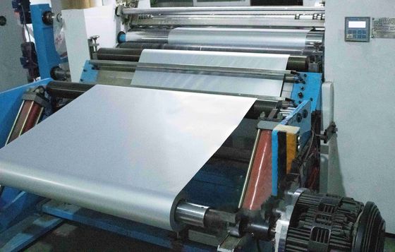 Tự dán nhãn dán giấy Kraft Label Roll Strong Adhesive