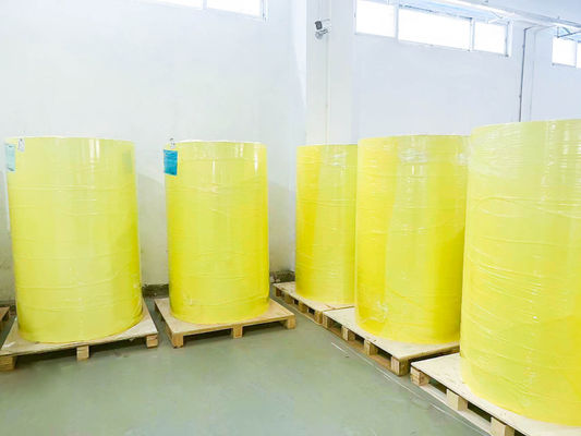 Phim ngọc trai tự dán nhãn giấy cuộn nhãn cao dính