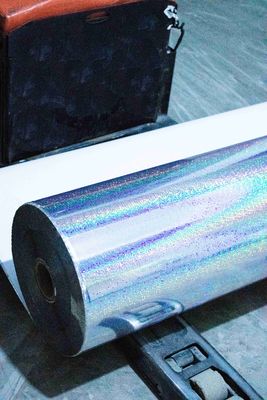 Acrylic Glue Clear Holographic Film, giấy chống nước Holographic Film