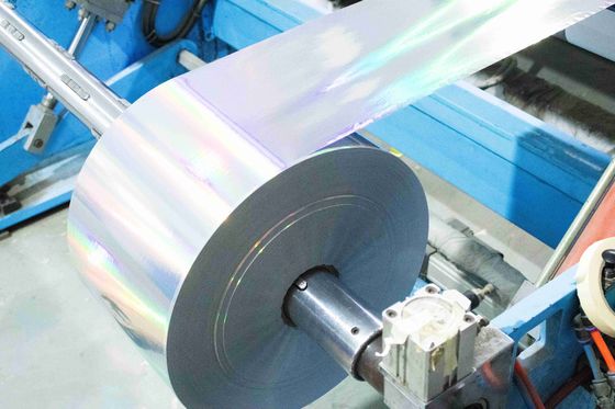 Glue dầu tự dính Holographic Film Roll loại Mylar chống trầy xước