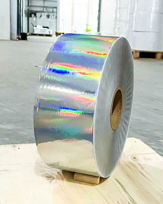 Bảng giấy dán nhãn tự dán, Laser Holographic Mylar Roll