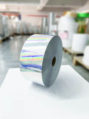 Bảng giấy Holographic Transparent Self Adhesive có thể in được SGS Chất keo dầu chứng nhận
