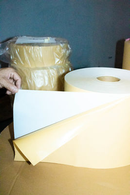 Chất keo nóng chảy Self-adhesive giấy tờ, thông thường dính PVC cuộn