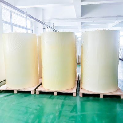 Một chất lượng cao giấy đồng giấy tự dán nhãn vật liệu với ấn xuất sắc và hiệu ứng mã hóa laser.