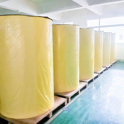 Glue nóng chảy tự dính giấy tổng hợp cuộn 75u Độ dày bề mặt Inkjet Matte