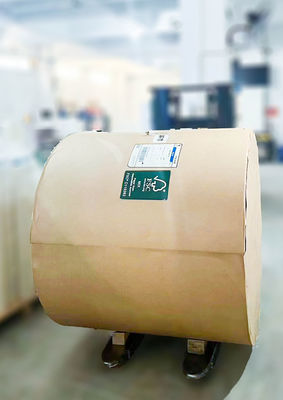 Laser BOPP nhãn thấm nước trắng, giấy nhiệt trong suốt độ dày bề mặt 50μm
