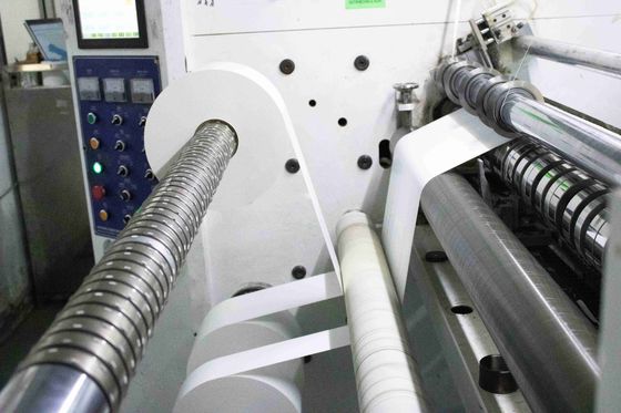 Chất liệu nhiệt chống nước Giấy dán nhãn 75μ Độ dày bề mặt đặc biệt dính