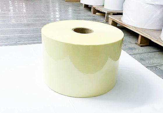 Tự dán nhãn dán lớn, nhãn PET trong suốt