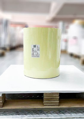 Nhựa nhãn tự dán Transparent PET Removable Glue Rolling Normal Sticky