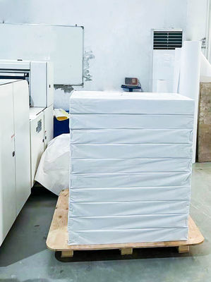 Dầu keo loại tự dán in nhãn giấy mat bạc PET
