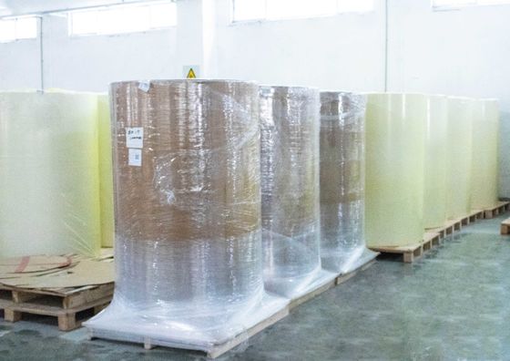 80g/m2 Giấy phủ chất lượng cao,Viscosity Permanent Acrylic Adhesive,PET Transparent Film