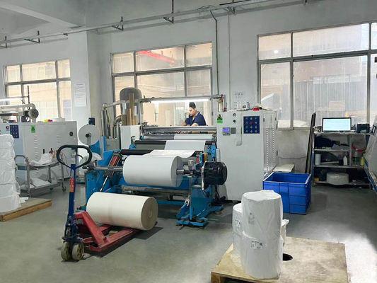 Giấy nhiệt tổng hợp loại keo đông lạnh, nhãn tháo rời thường xuyên
