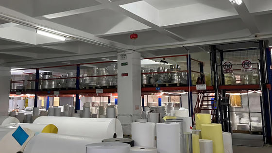 Sản phẩm giấy tổng hợp có thể tháo rời nhãn dán thông thường dán tùy chỉnh