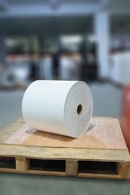 Glue tháo rời nguyên chất nhãn tổng hợp chất liệu nhãn dán cuộn Normal Sticky