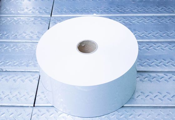 Nhãn giấy loại bỏ được phủ PE Độ dày bề mặt 80u tấm chống mòn