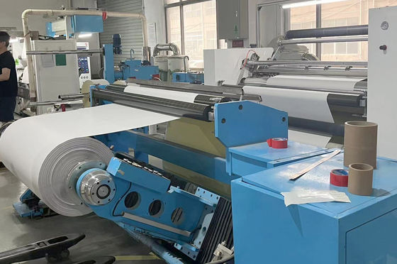 Nhãn giấy loại bỏ được phủ PE Độ dày bề mặt 80u tấm chống mòn