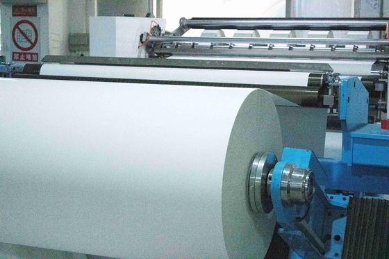 Chất keo nóng chảy Loại dán giấy cuộn nhãn 250u Độ dày bề mặt