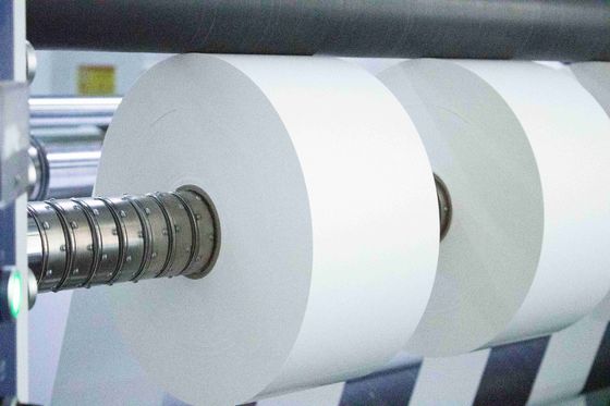 Chất keo nóng chảy Loại dán giấy cuộn nhãn 250u Độ dày bề mặt