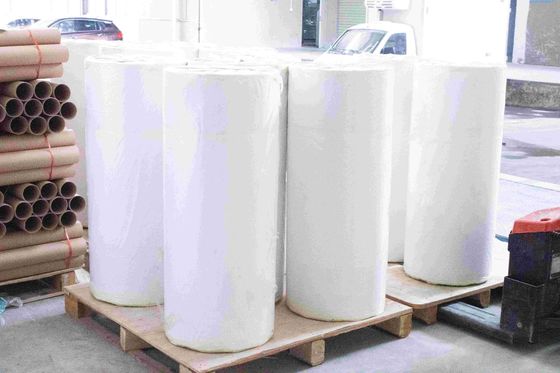 Nhãn giấy bọc keo Acrylic chống nước Độ dày bề mặt cuộn 80u