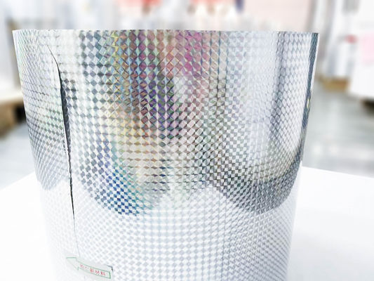 Acrylic Glue Self Adhesive Holographic Film Paper được chứng nhận SGS