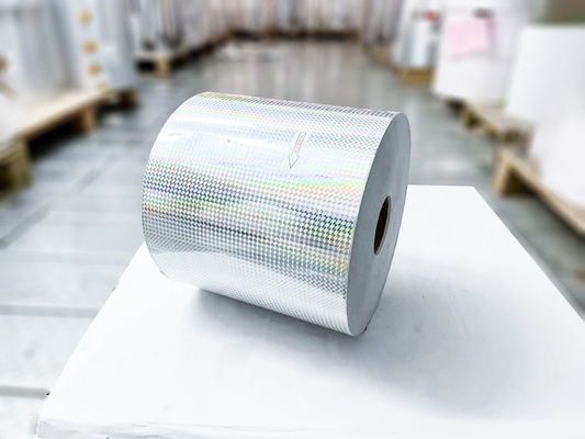 Acrylic Glue Transparent Holographic Adhesive Film Laser Holographic Thermal Labels