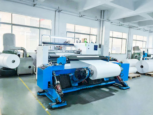 Movable Glue Self Adhesive Holographic Film Roll 50u độ dày bề mặt