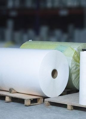 Acrylic Glue Type Sticky Thermal Paper Jumbo Roll Label Thông thường