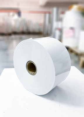 Bản thân dán nhãn PE vật liệu cuộn SGS chứng nhận Normal Sticky